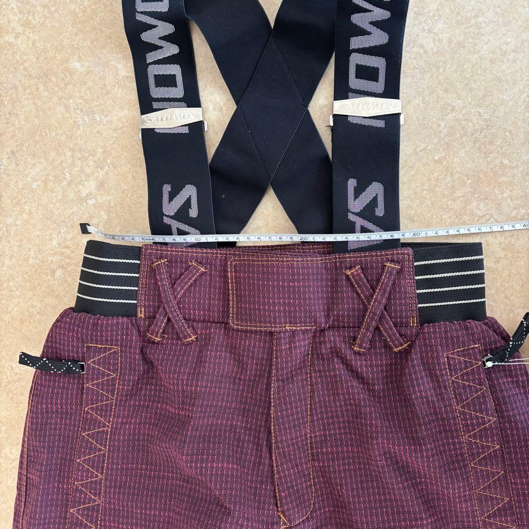 サロモン　salomon 90s スキーウェア　スキージャケット　上下