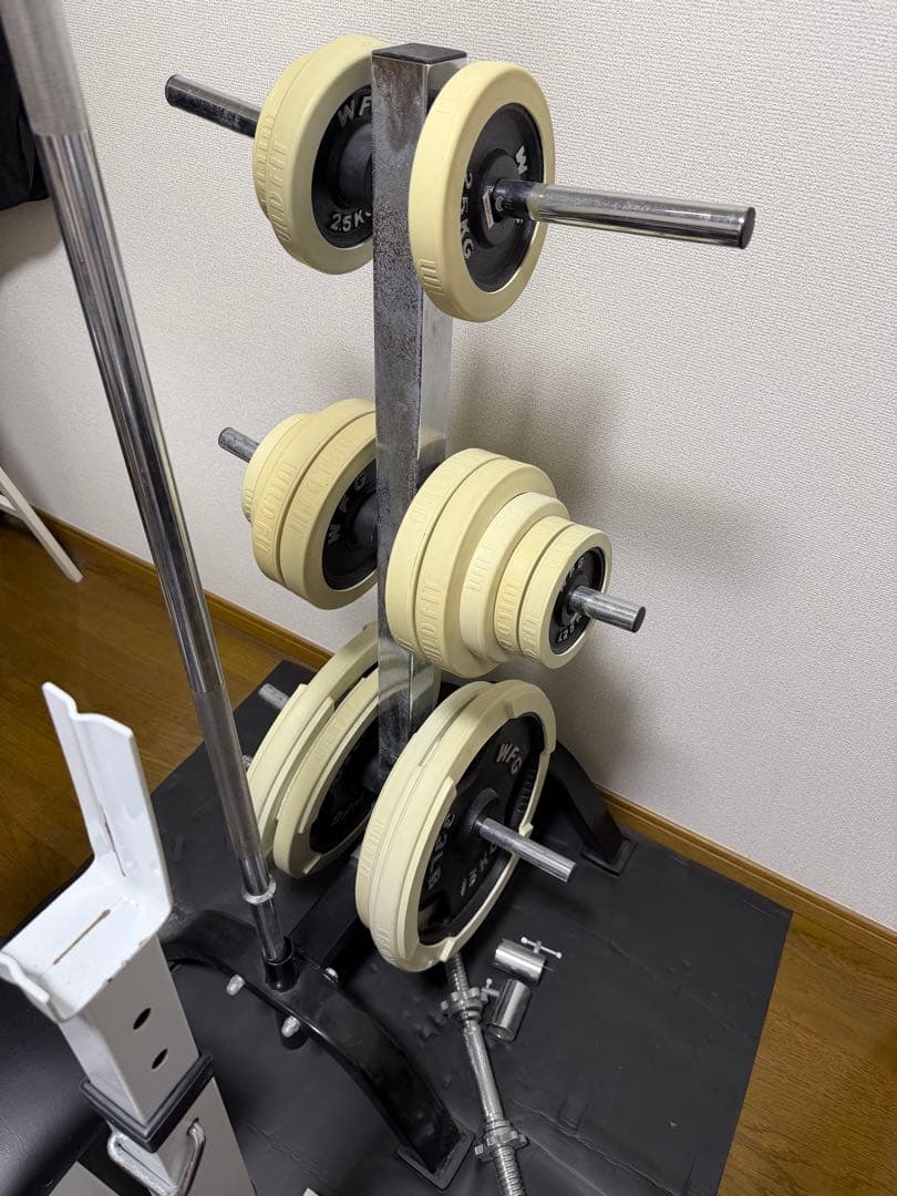 【引き取り限定】値下げ交渉歓迎 WILD FIT GYM ベンチプレス ウエイト