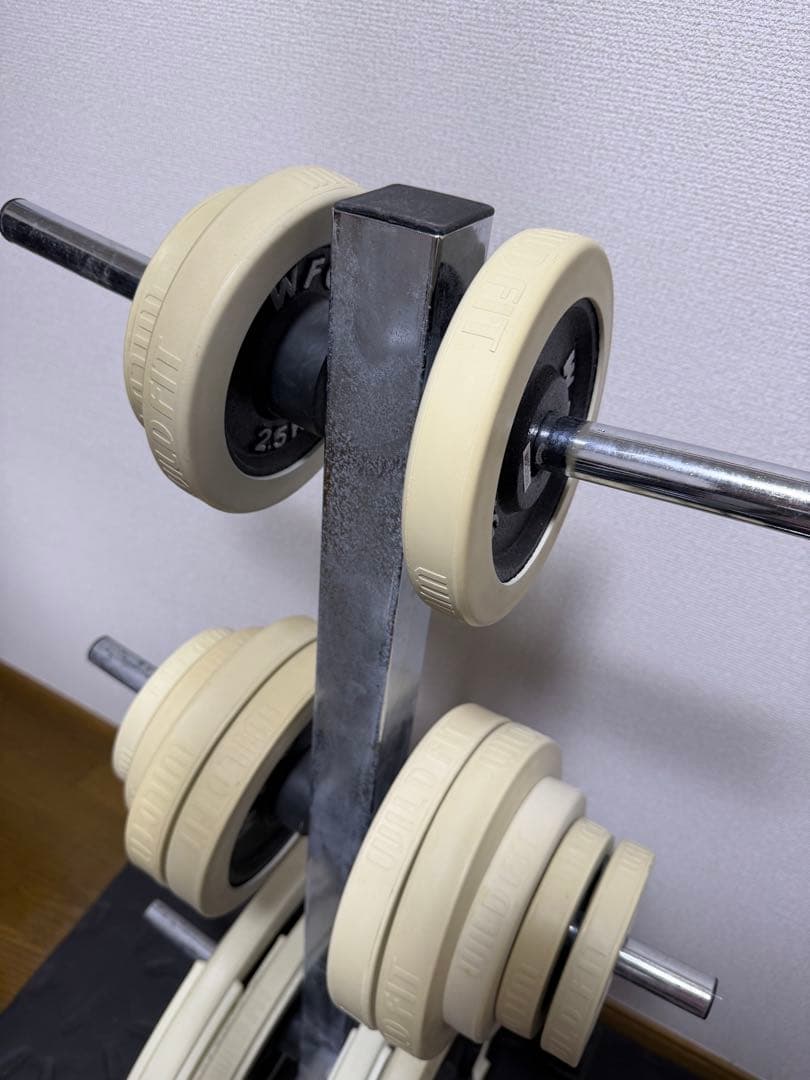 【引き取り限定】値下げ交渉歓迎 WILD FIT GYM ベンチプレス ウエイト