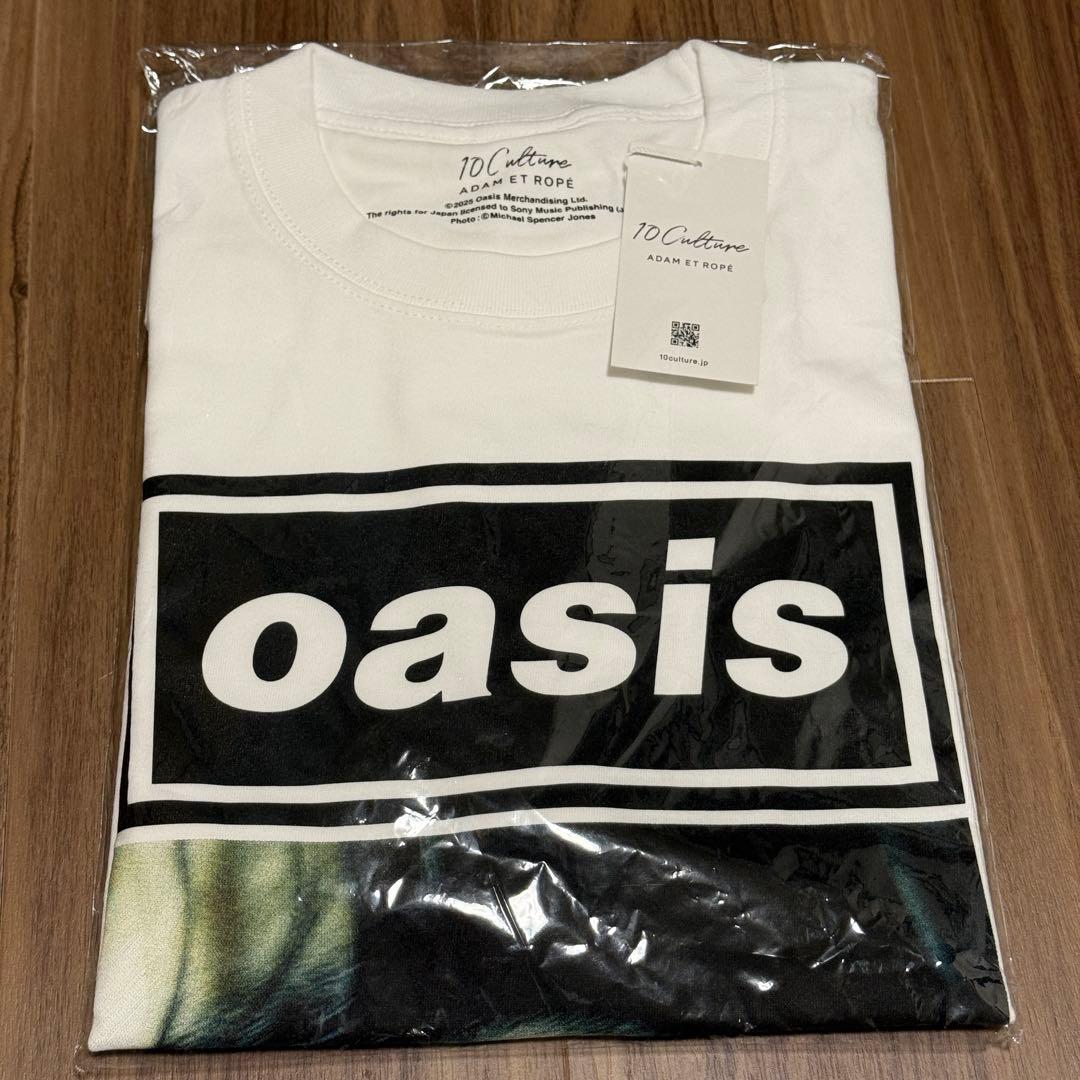 アダムエロペ　oasis Morning Glory Tシャツ L