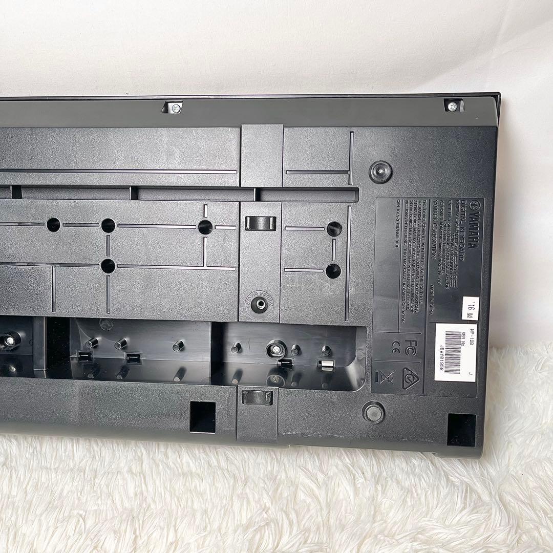 【美品】YAMAHA 電子ピアノ Piaggero NP-12 スタンド付き