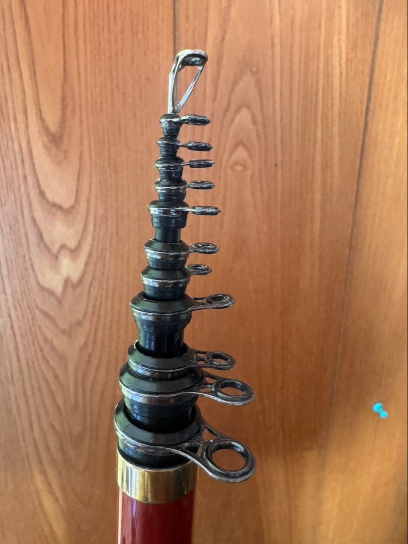 アルテマ P-I-4-50 磯竿 カンパリスト ロッドケース付き