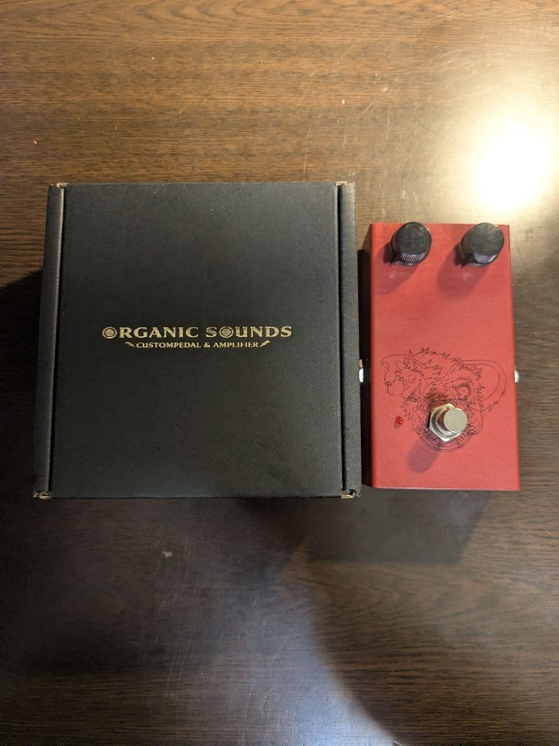 ギター Organic Sounds orthros silicon FAZZ