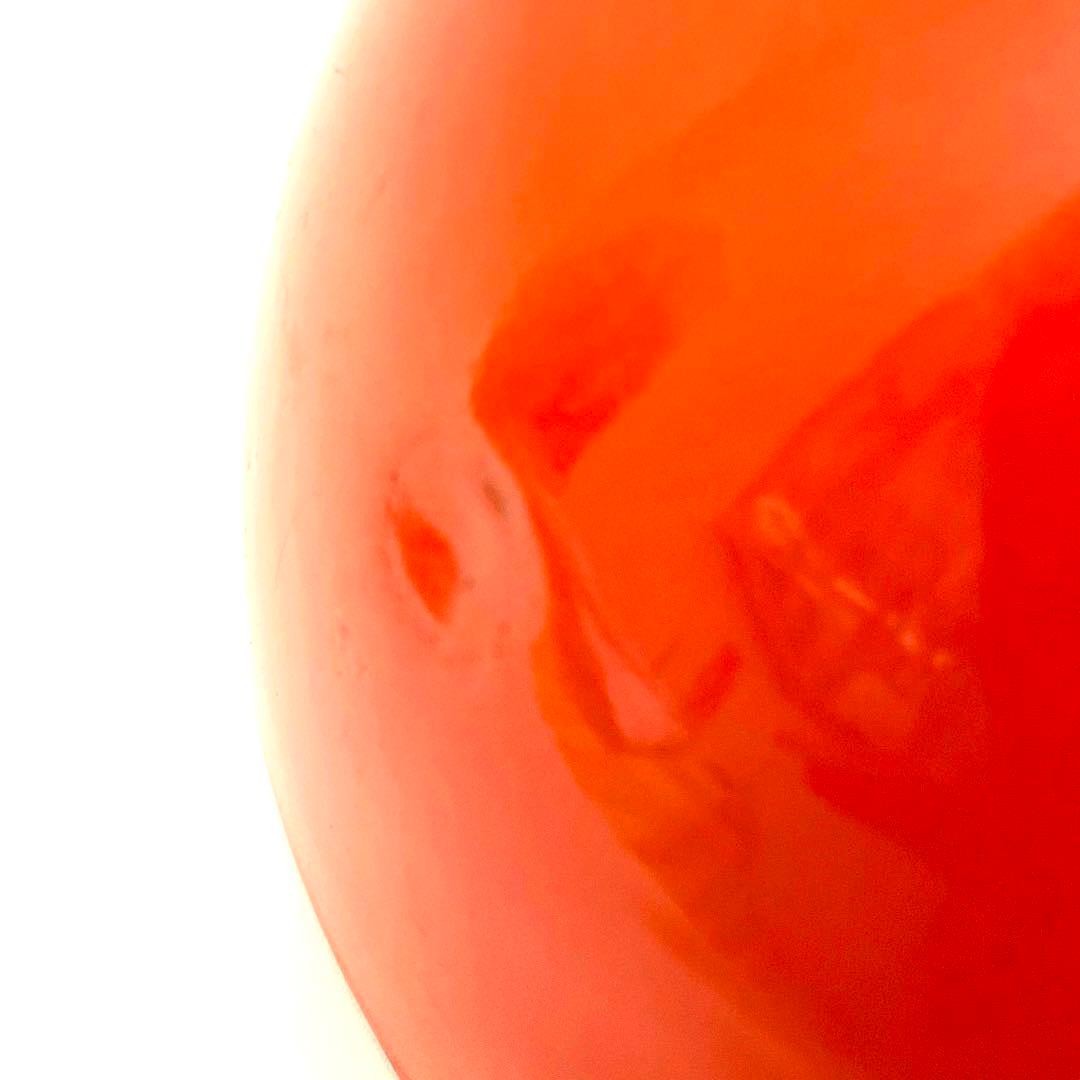 Kaj Franck／ FINEL／琺瑯ボウル（赤）