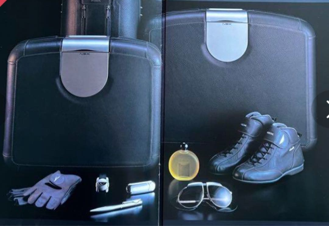 ② ホンダ　NSX 限定　ヴァレクストア　Valextra 鞄 希少　レア