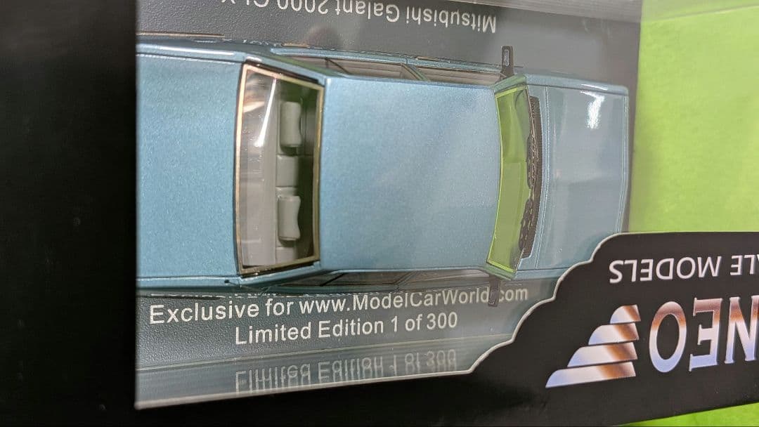 NEO SCALE MODELS 三菱ギャラン2000GLX 限定 ネオ1/43
