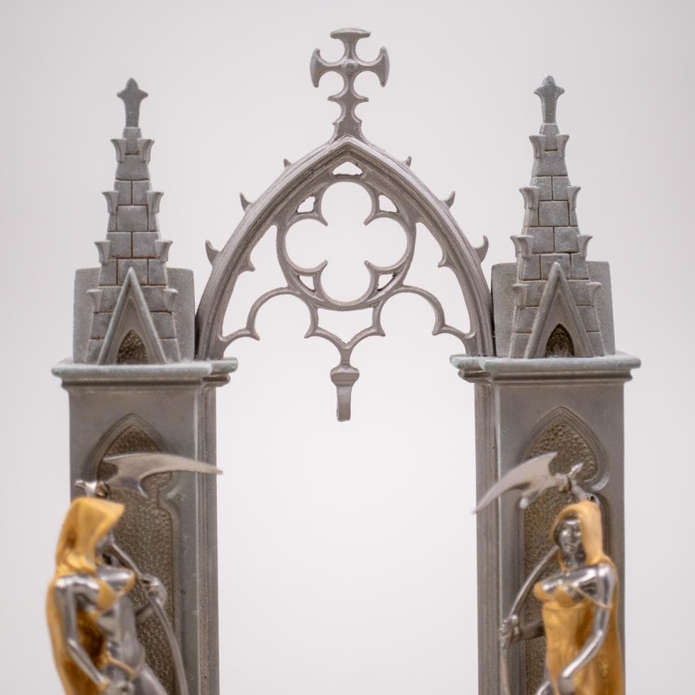 フランクリンミント アワーオブデスティニー スタンドウォッチホルダー ピューター