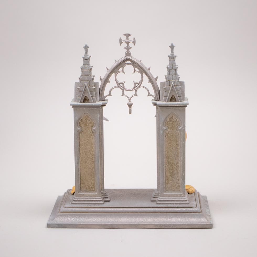 フランクリンミント アワーオブデスティニー スタンドウォッチホルダー ピューター