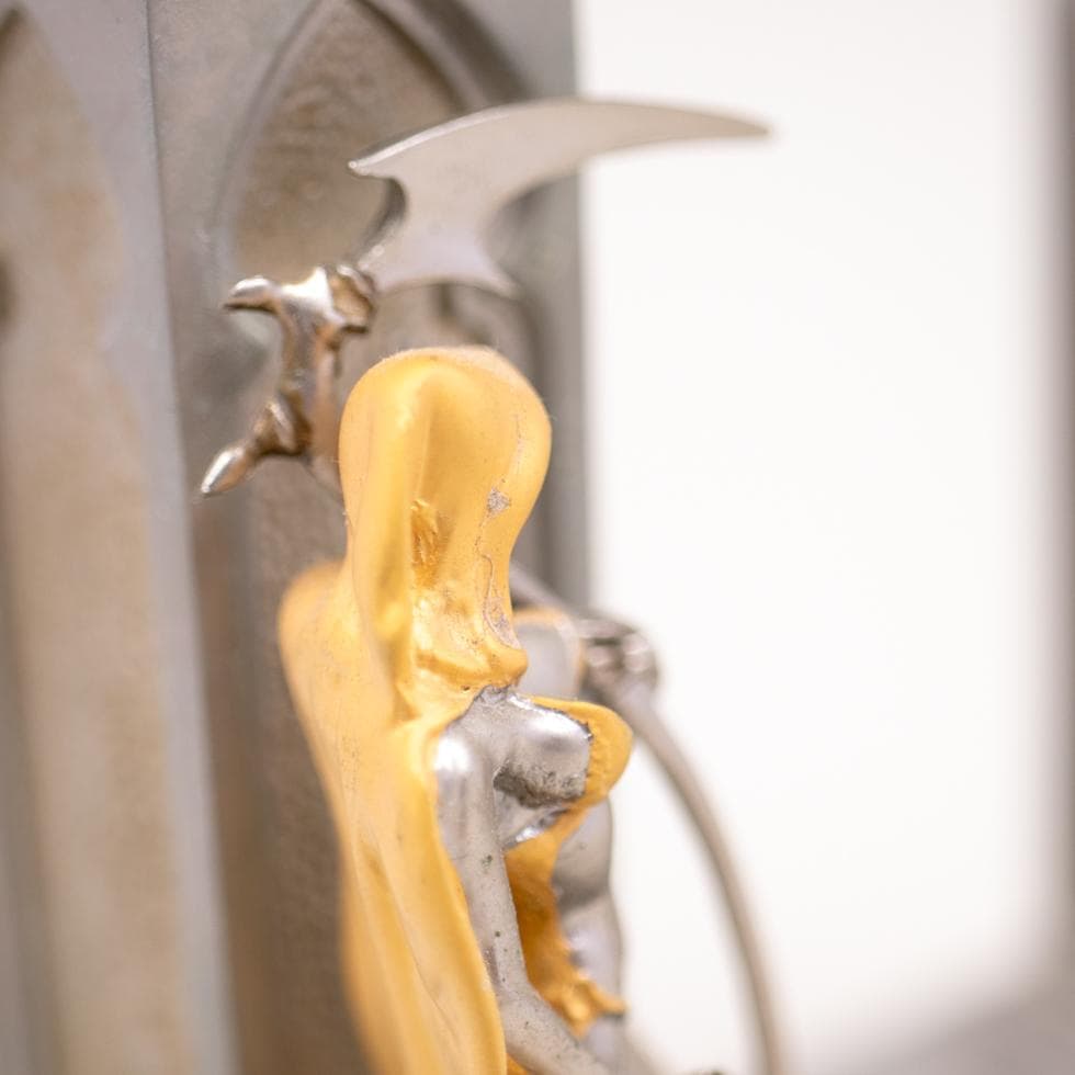 フランクリンミント アワーオブデスティニー スタンドウォッチホルダー ピューター