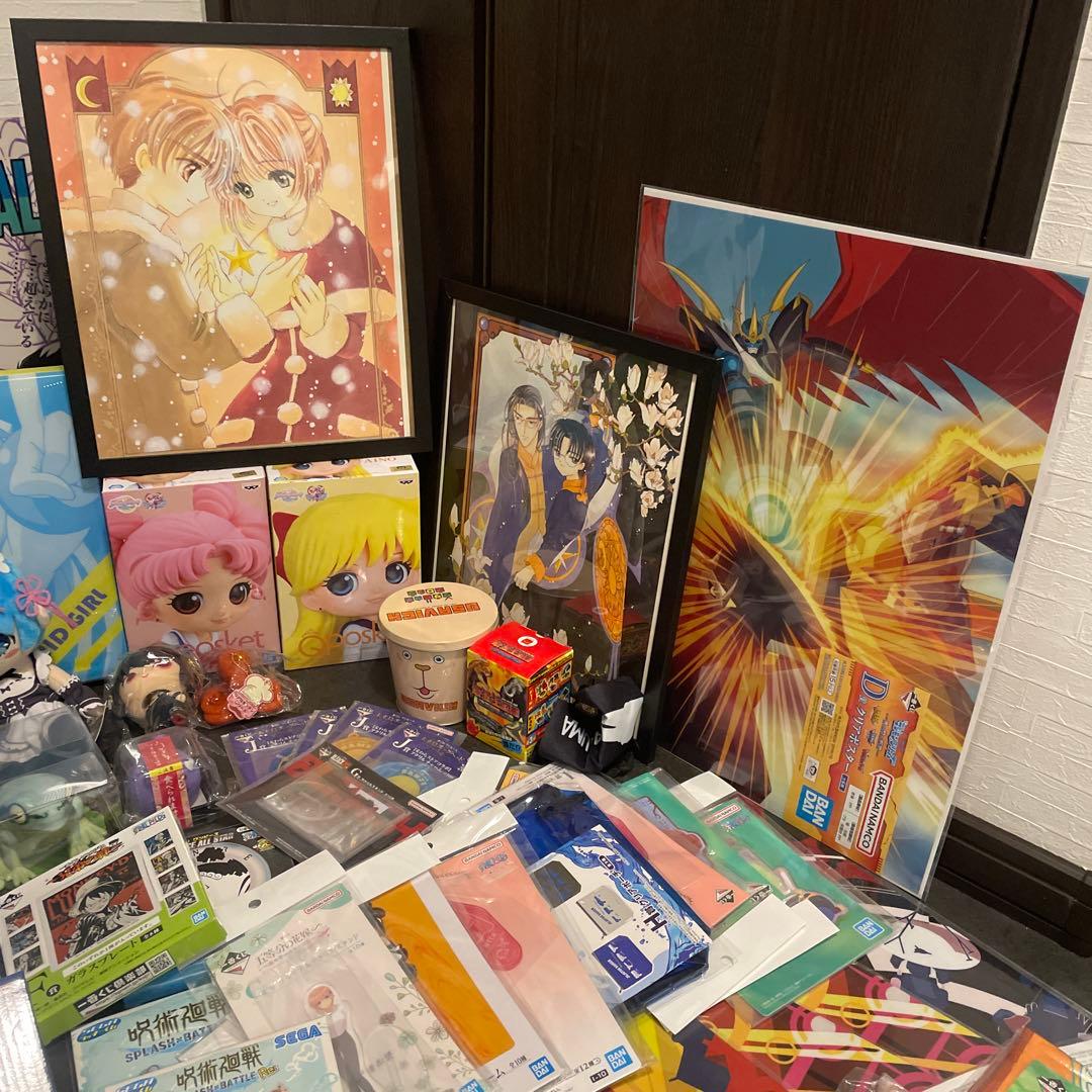 雑貨　アニメ　グッズ　まとめ売り　300点以上