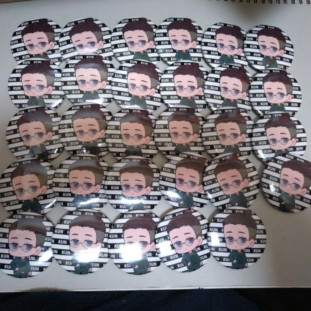 29個 ニート部 kun 缶バッジデフォ