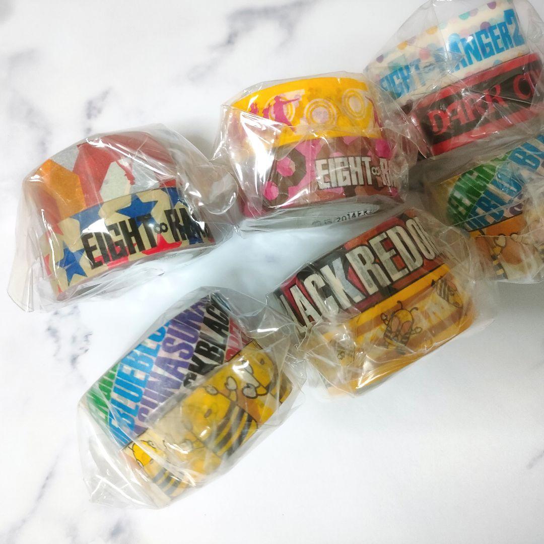 関ジャニ エイトレンジャー 映画 コラボ 関ジャニ∞ マスキングテープ マステ