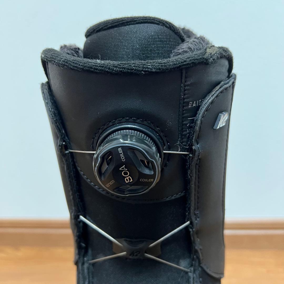 【即日発送】スノボブーツ　K2 ケーツー RAIDER ライダー 27.5cm