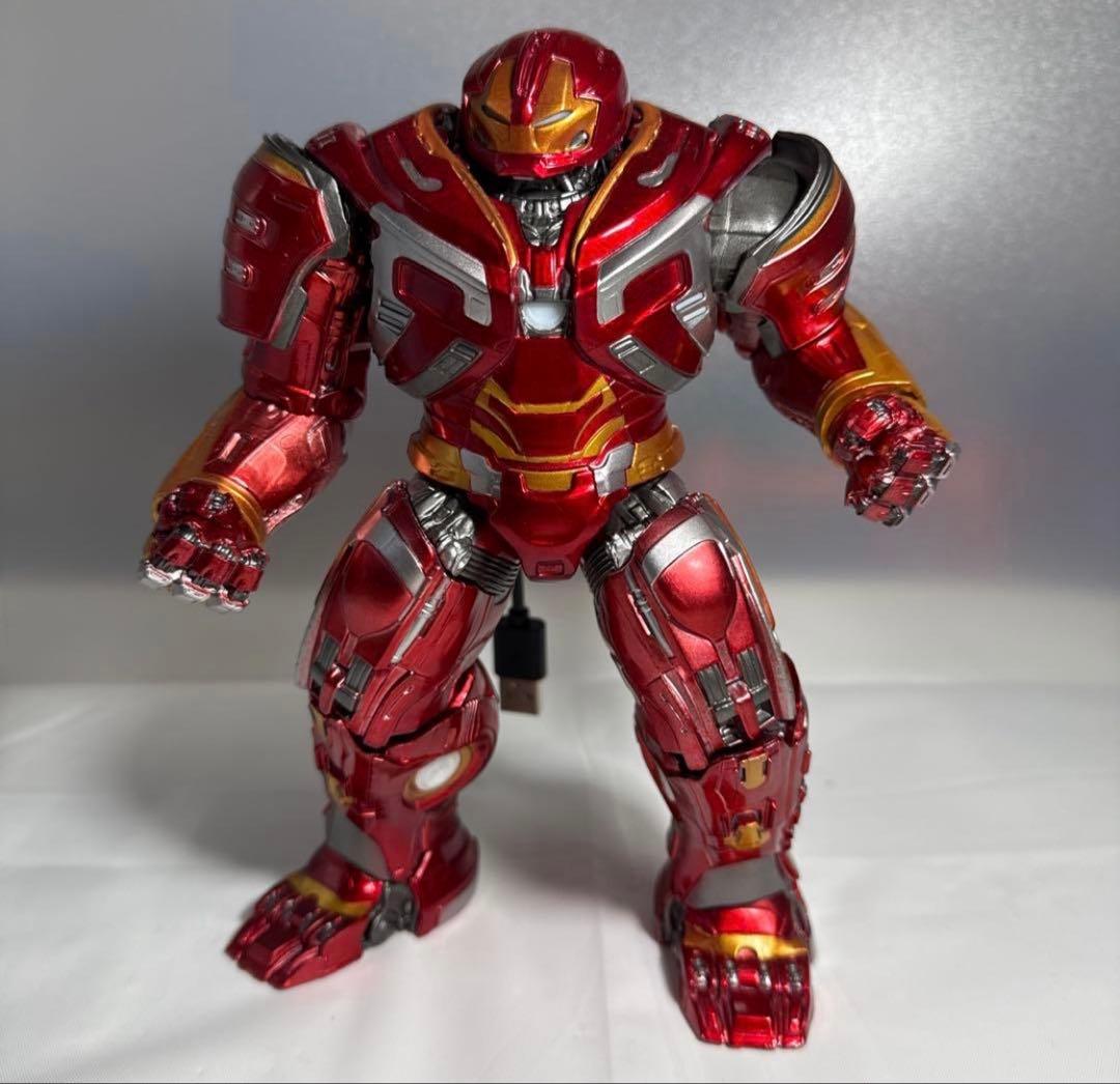 ハルクバスター　超合金　LED