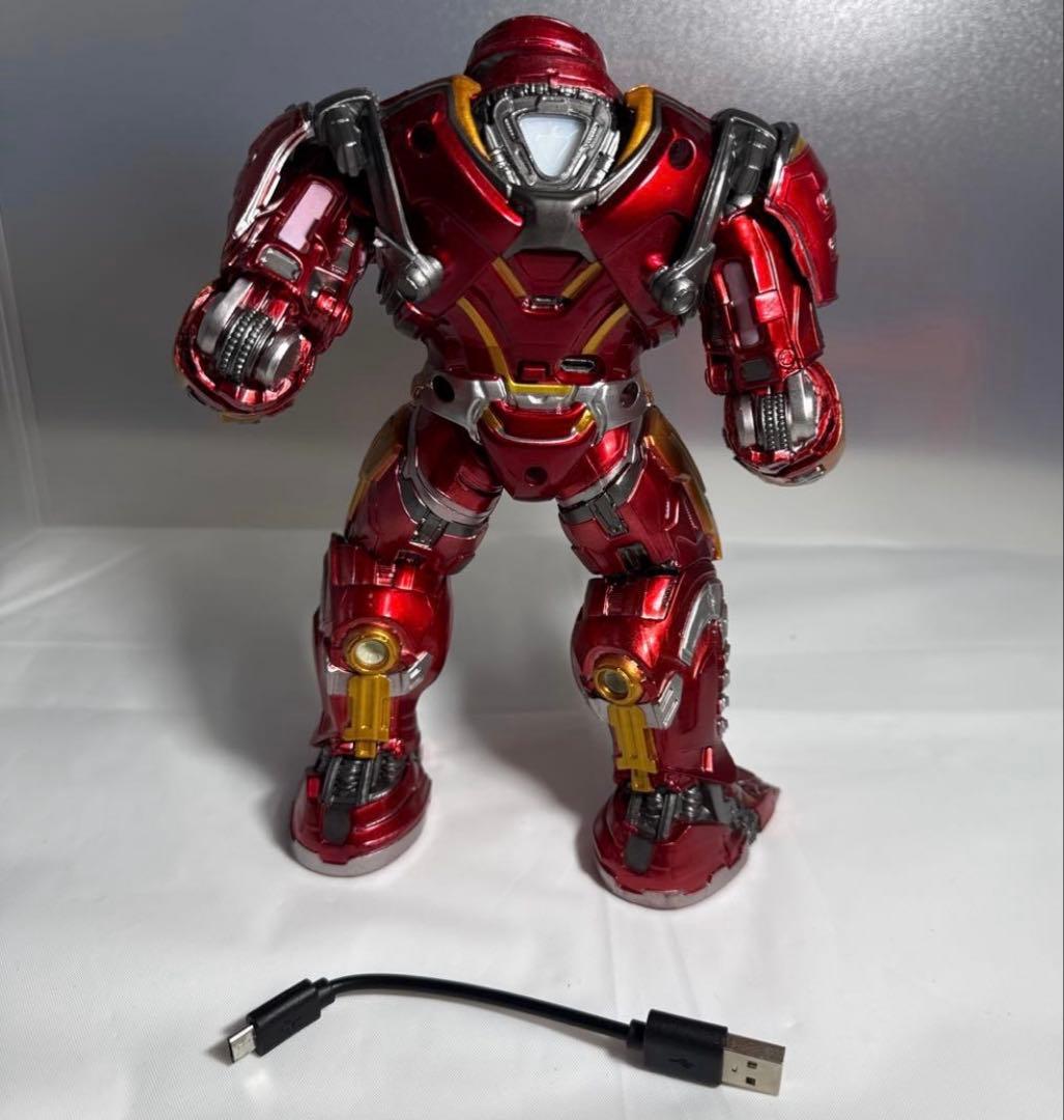 ハルクバスター　超合金　LED