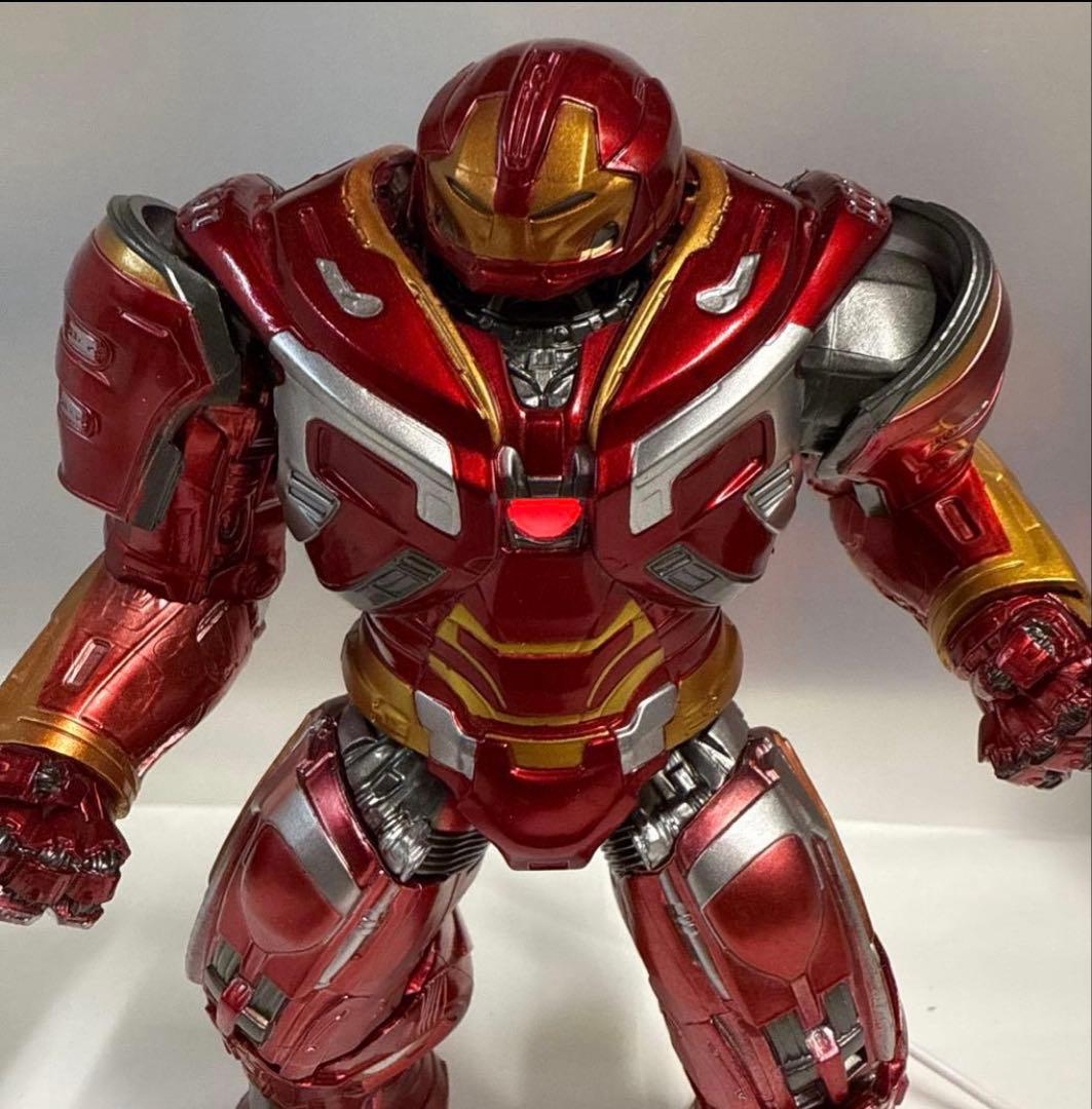 ハルクバスター　超合金　LED