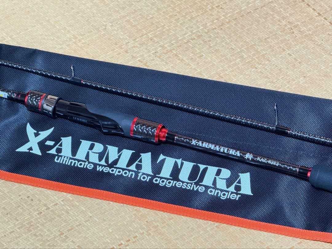 こー【美品】レガーメX-ARMATURA斬83 23モデルXAZ-8323