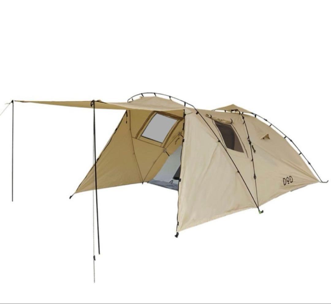 DOD ライダーズタンデムテント
