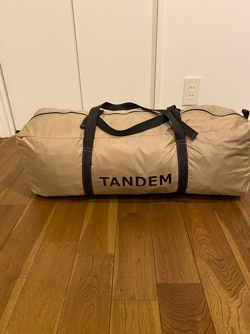 DOD ライダーズタンデムテント