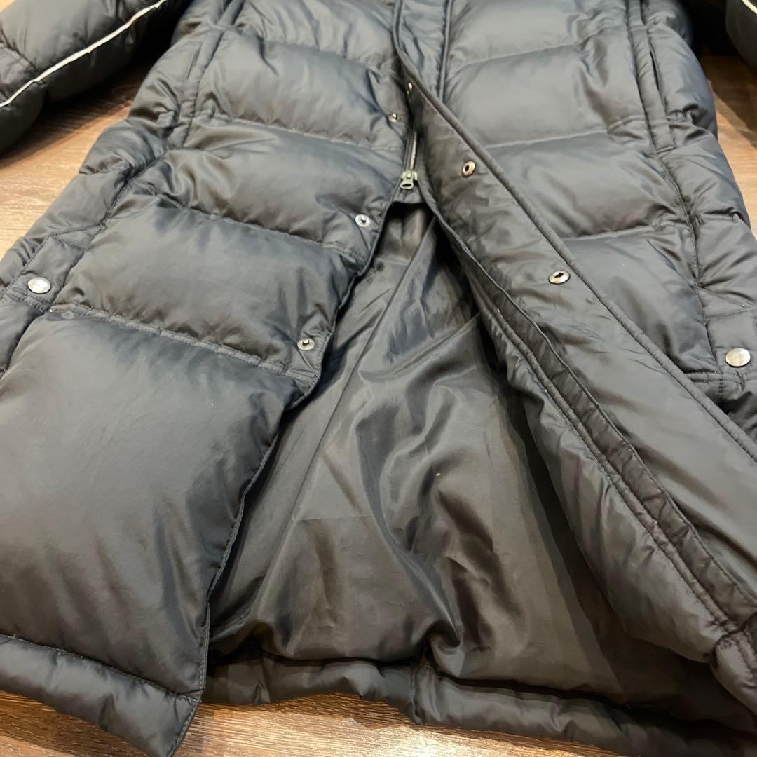 ナイキ ベンチコート ブラック M ダウン　男性　メンズ　ロングコート