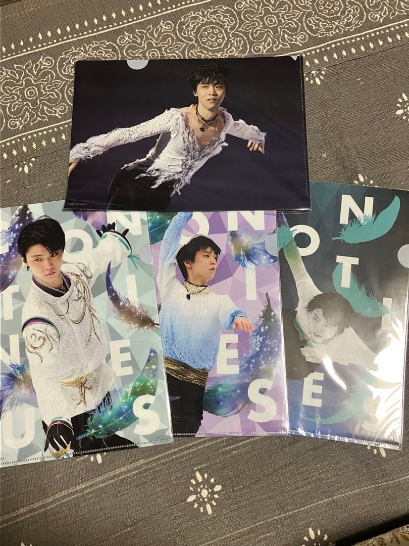 羽生結弦　コンティニューグッズ　セット売り