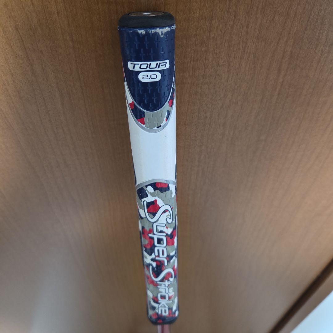 オデッセイ　トライビーム #7　SuperStroke 交換済