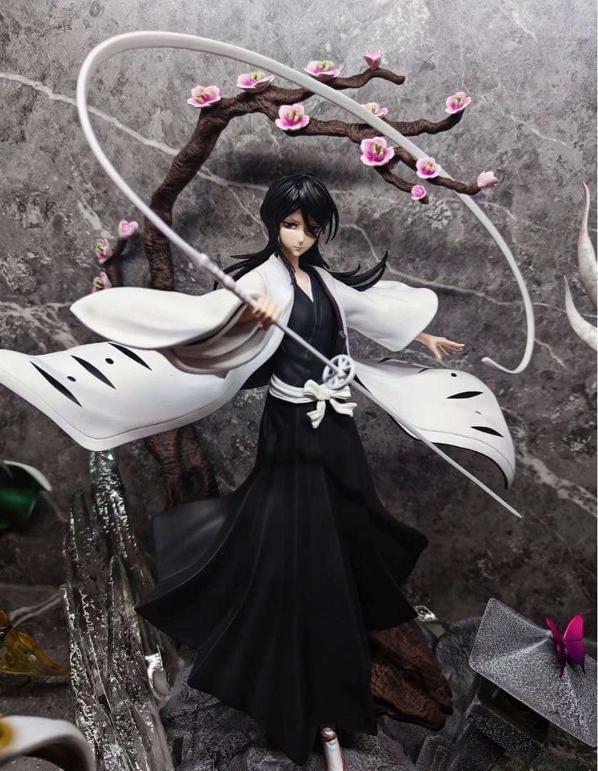 BLEACH Chocobo-STUDIO 朽木ルキア フィギュア