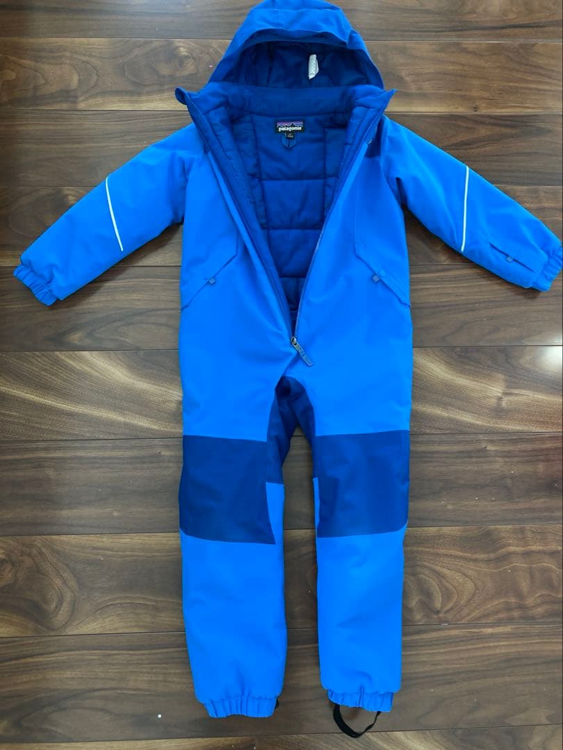 Patagonia キッズ　スノーウェアつなぎ　ジャンプスーツ雪遊びパタゴニア