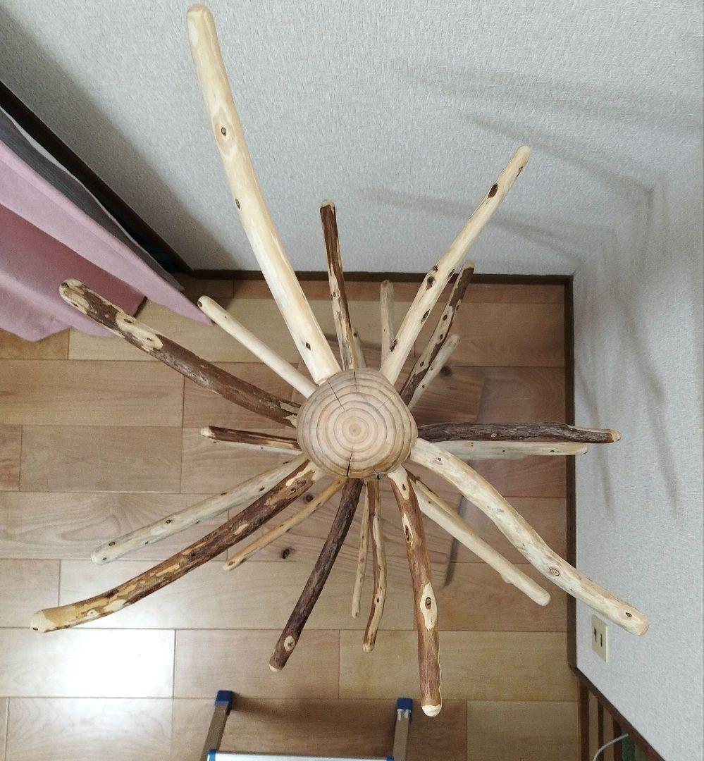 【中型鳥さん用】高さ139cm♬見晴らしのいい螺旋状式止まり木