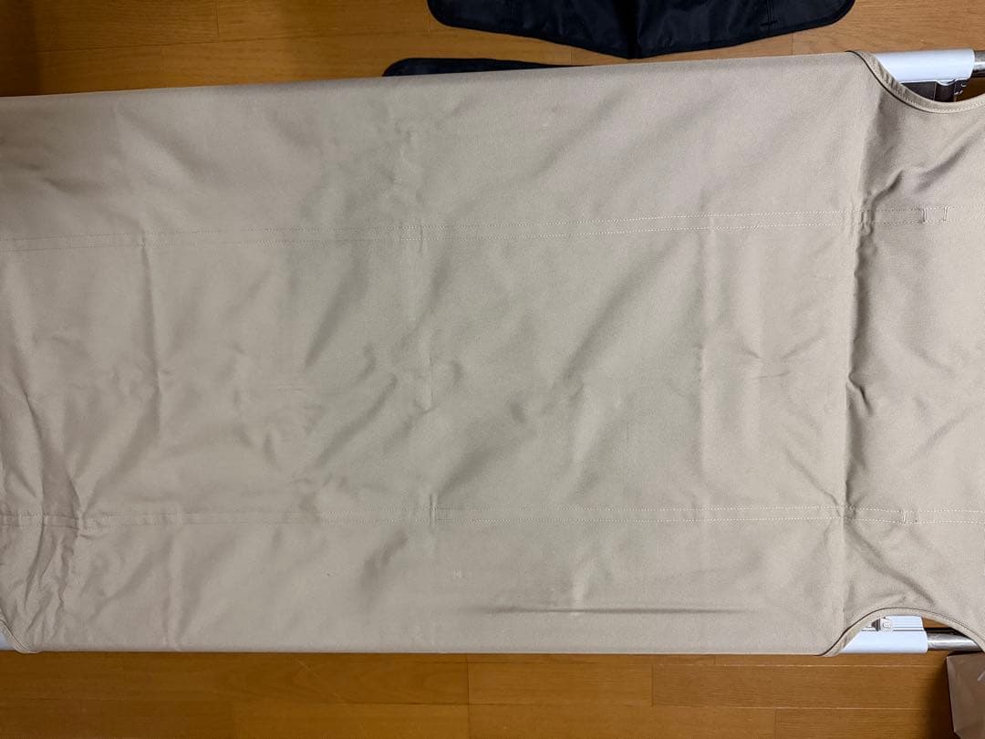 【未使用】スノーピークコット　ハイテンション　床面保護カバー付