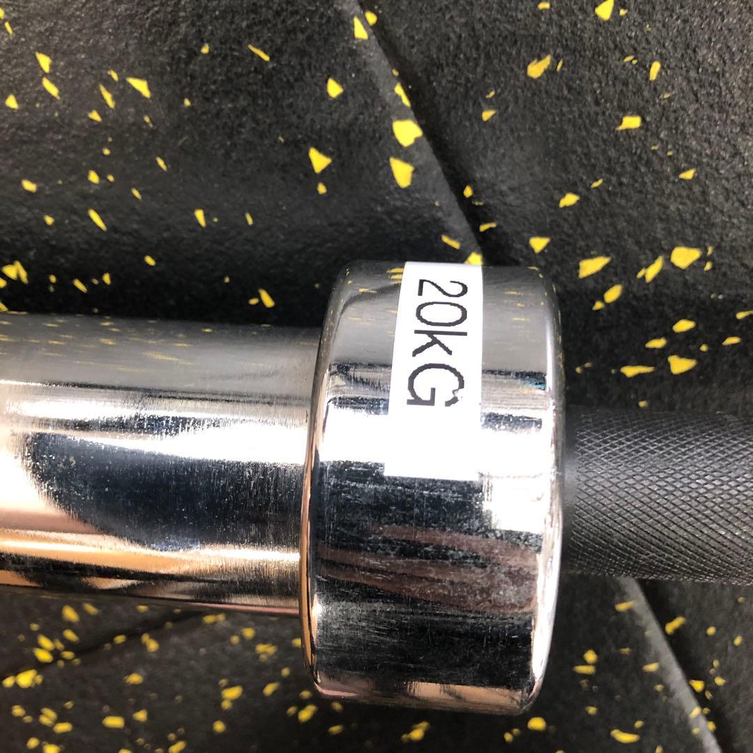 ⭐️9/27午前削除　送料込⭐️オリンピックバーベルシャフト 220cm 径50mm