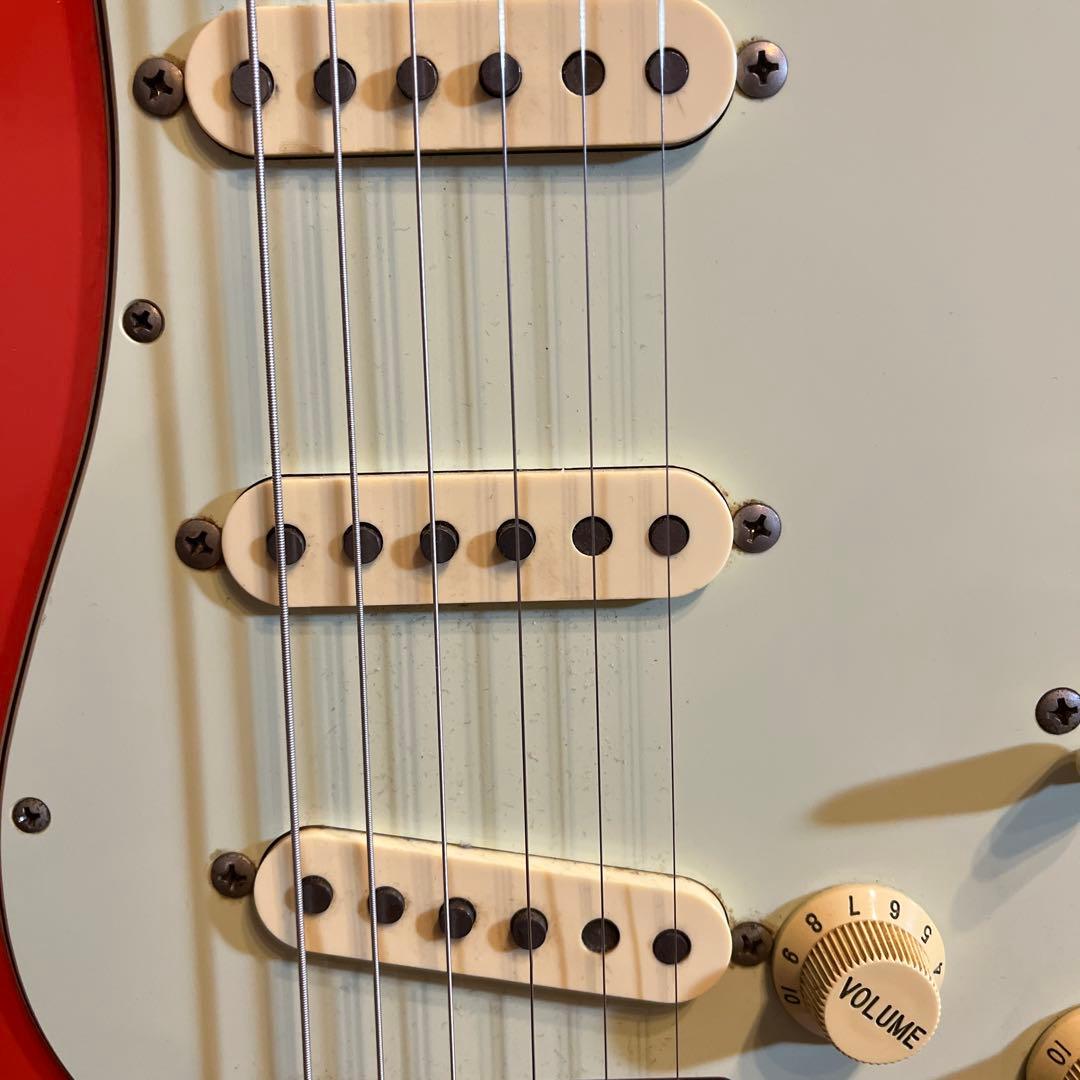ギター Fender Japan ST62 Fiesta red