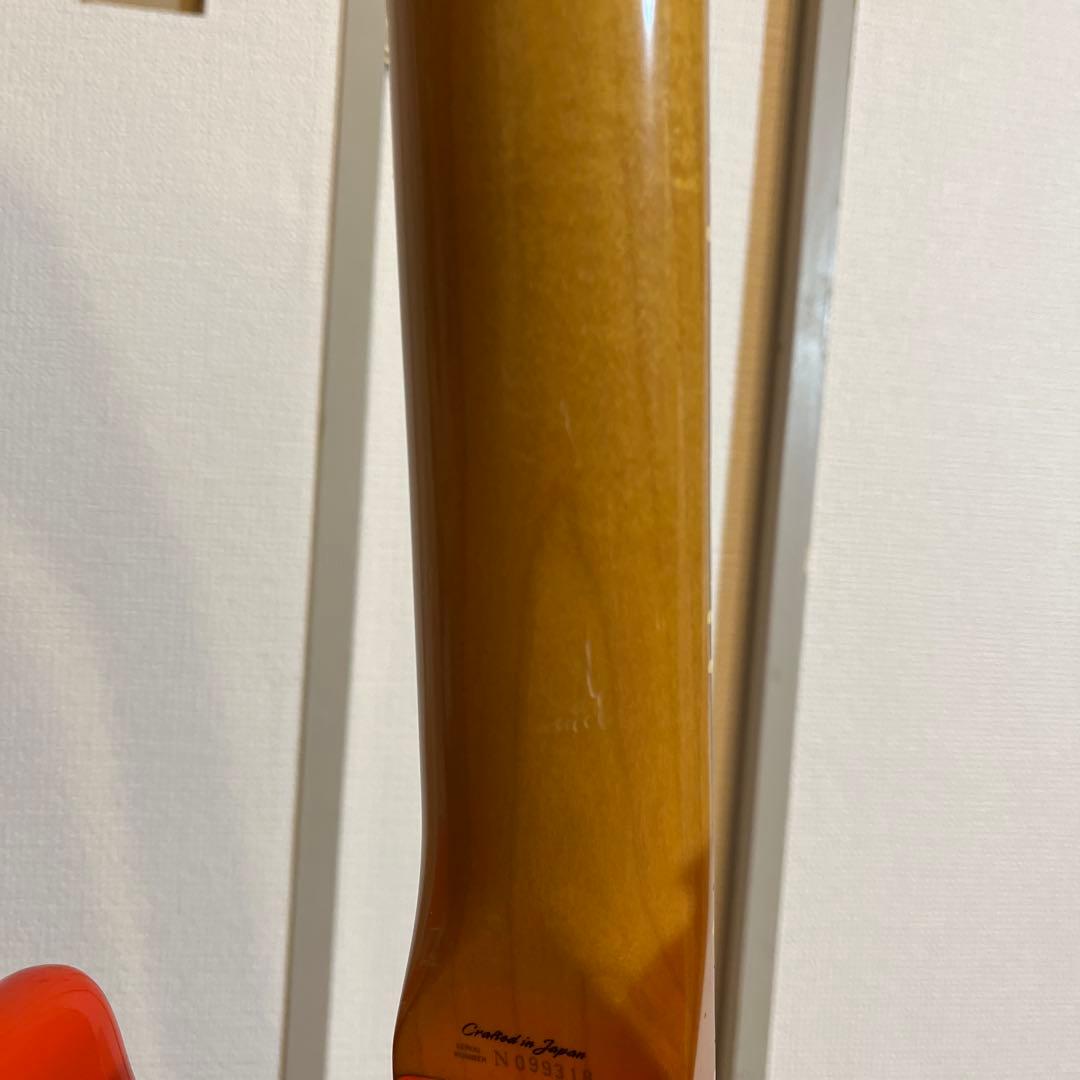 ギター Fender Japan ST62 Fiesta red