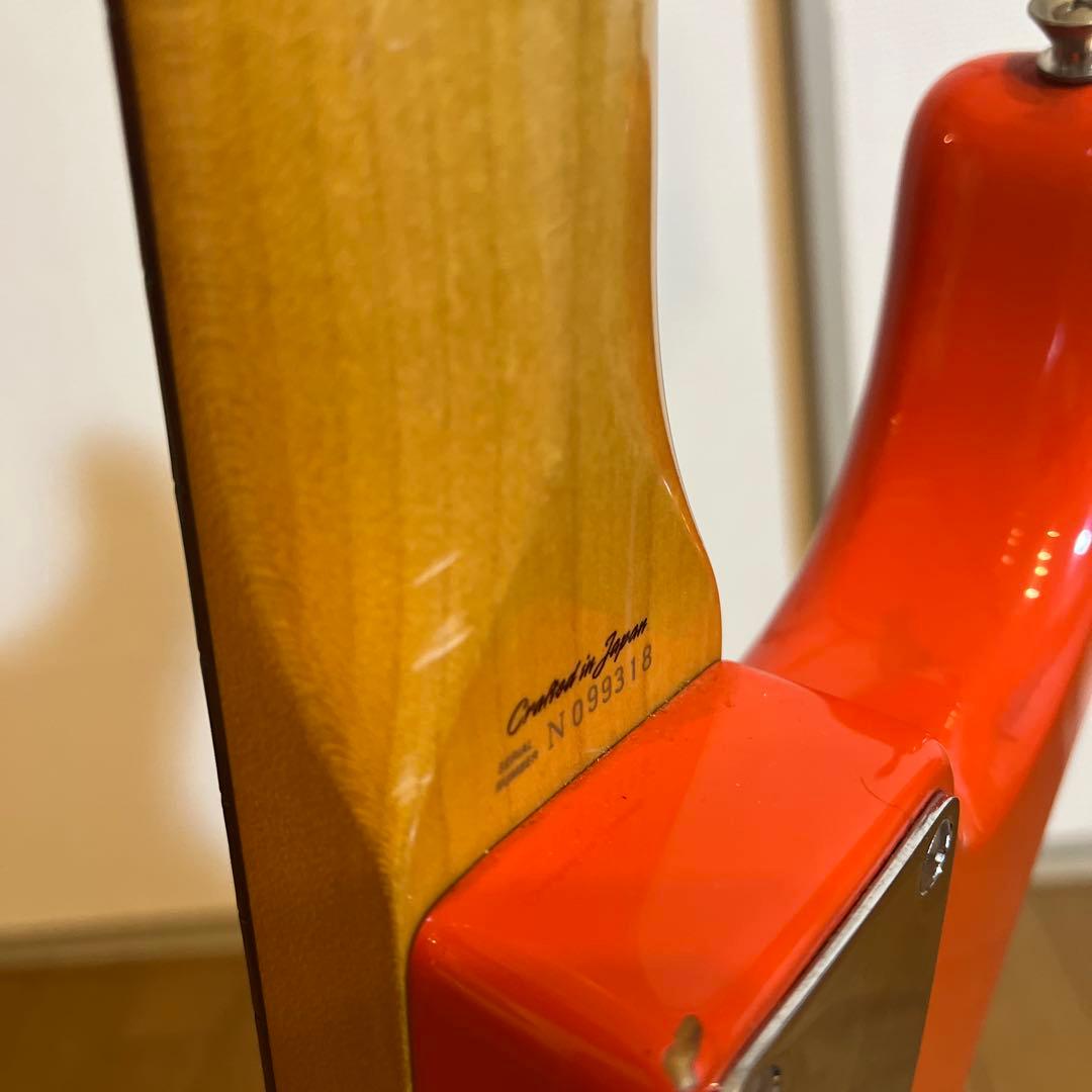 ギター Fender Japan ST62 Fiesta red