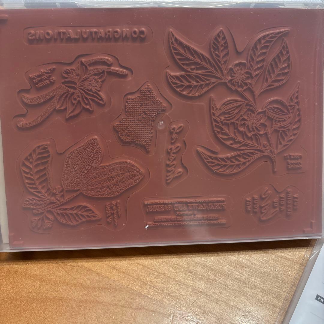 Lovely & Sweet クリンキングスタンプセット