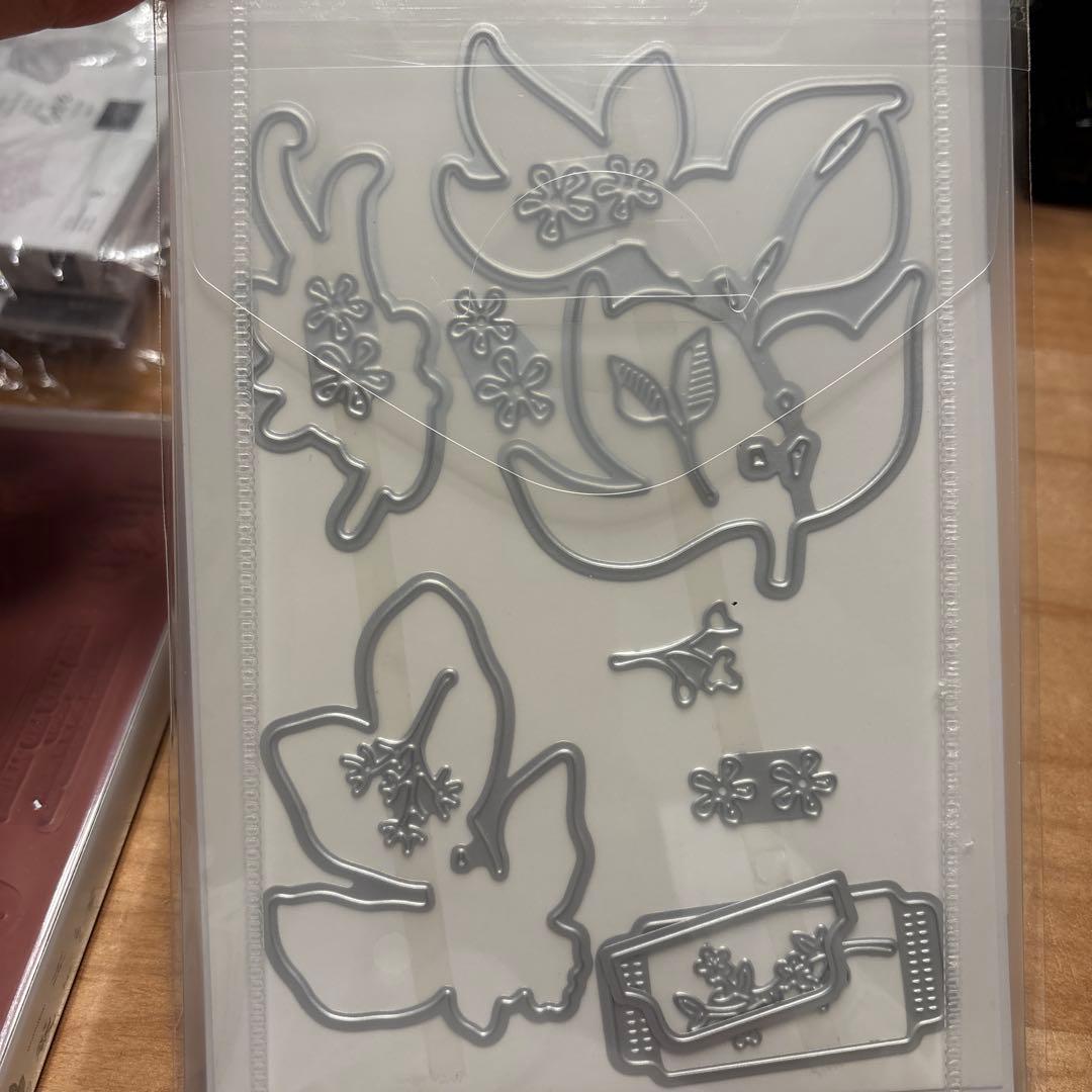 Lovely & Sweet クリンキングスタンプセット