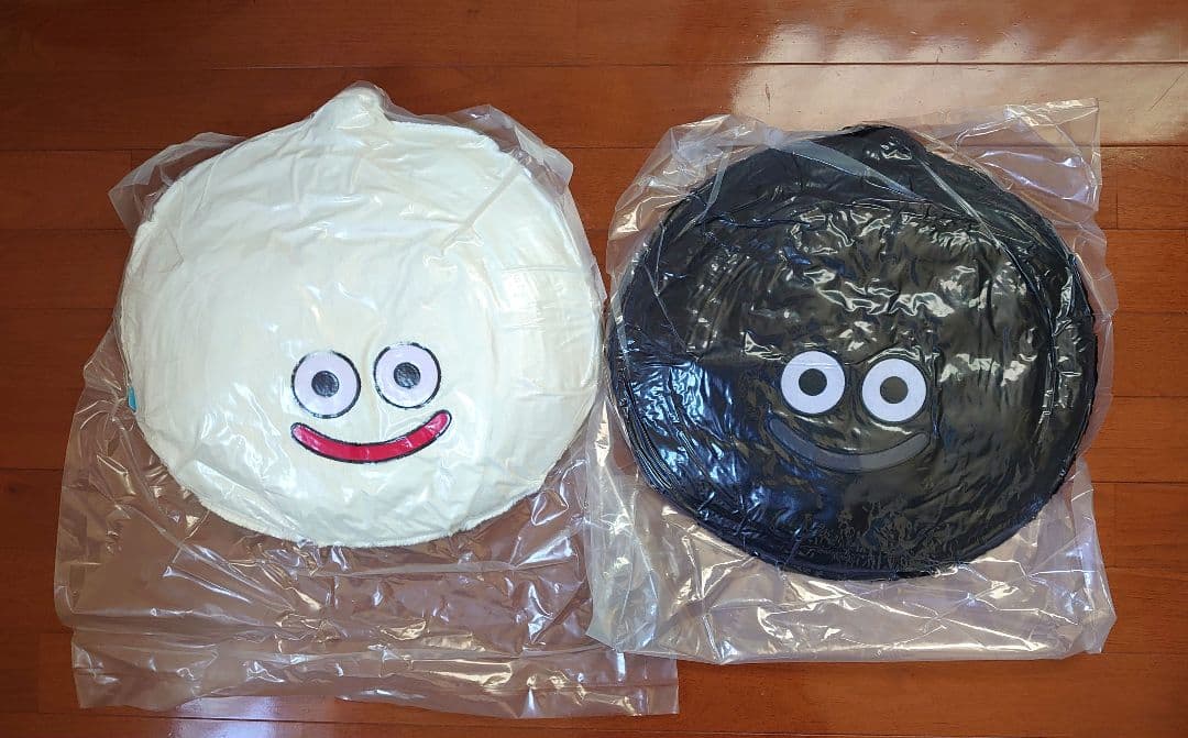 【2社限定】 ドラクエ ぬいぐるみ スライムダーク スライムスノー 各1体セット