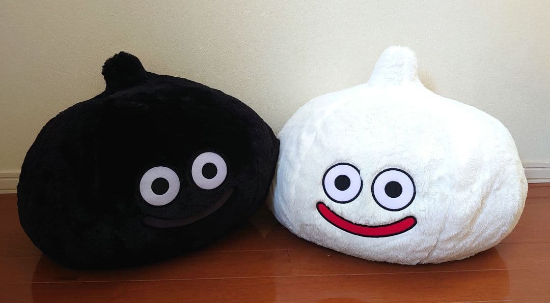 【2社限定】 ドラクエ ぬいぐるみ スライムダーク スライムスノー 各1体セット
