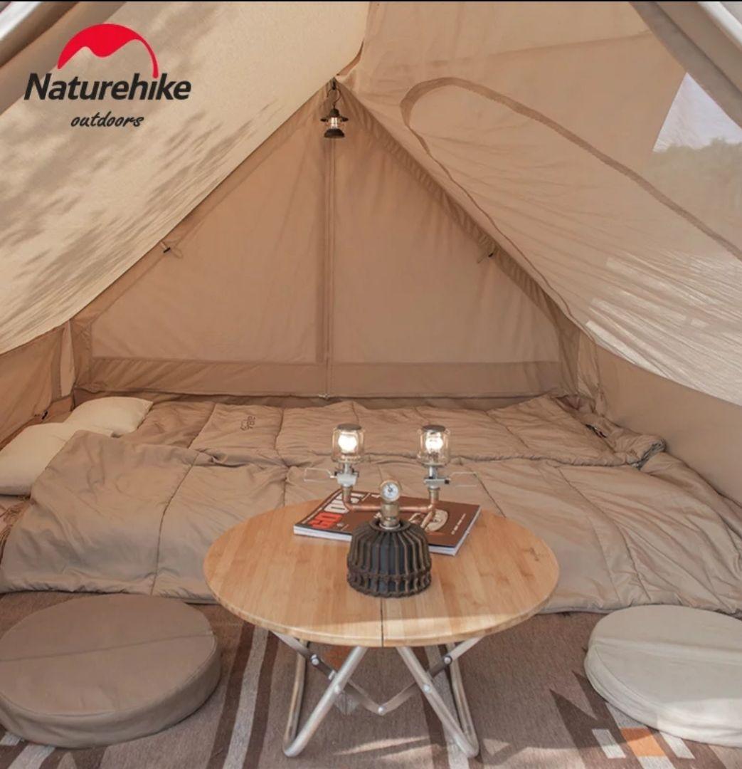 Naturehike　日本未発売　キャンプ　コットン　テント Extend4.8