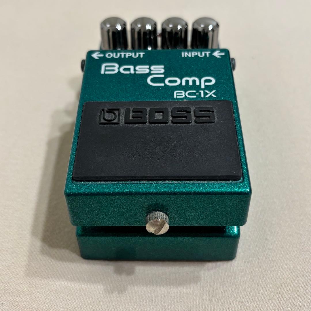BOSS Comp BC-1X ベース コンプ エフェクター 機材 ギター 楽器