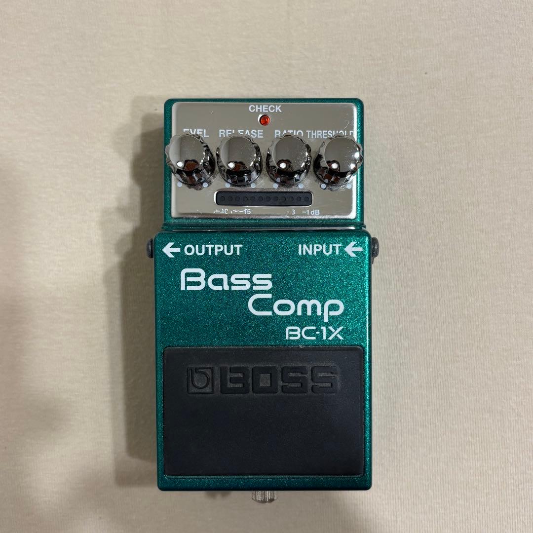 BOSS Comp BC-1X ベース コンプ エフェクター 機材 ギター 楽器