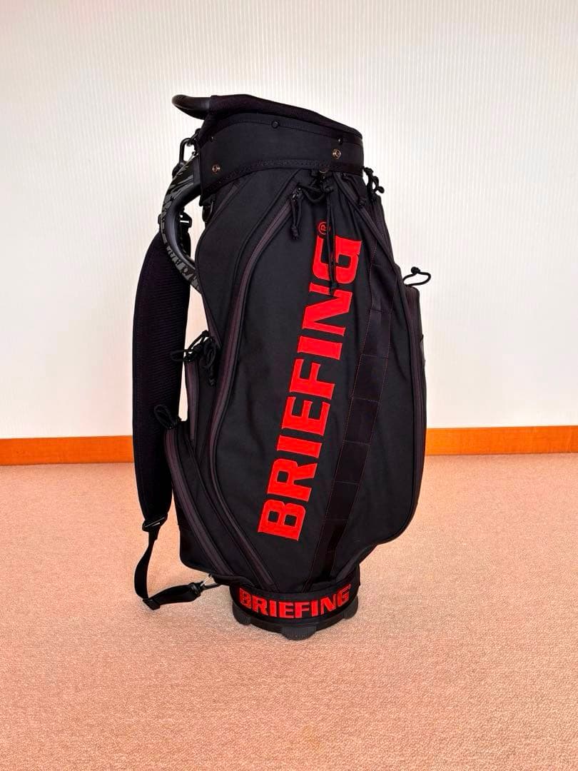 ✴︎太郎さん専用✴︎ ブリーフィング キャディバッグ CR-5 #03 ブラック