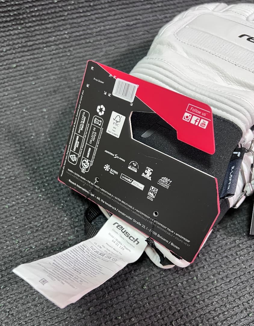 reusch【ロイシュ】REUSCH WORLD PRO【8.5】新品正規品