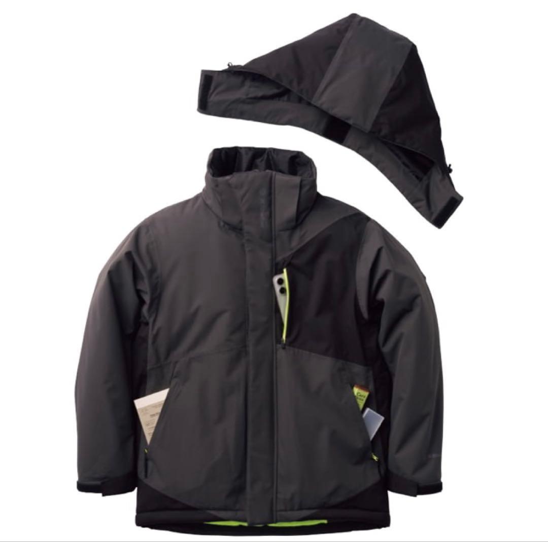 2025X Shelter 断熱α AEGIS PREMIUM 防水防寒スーツL