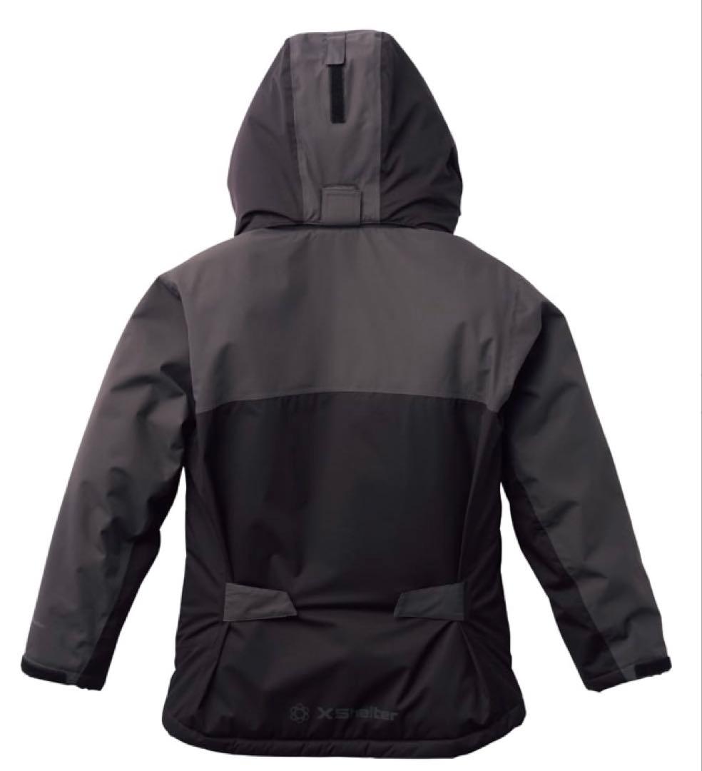 2025X Shelter 断熱α AEGIS PREMIUM 防水防寒スーツL