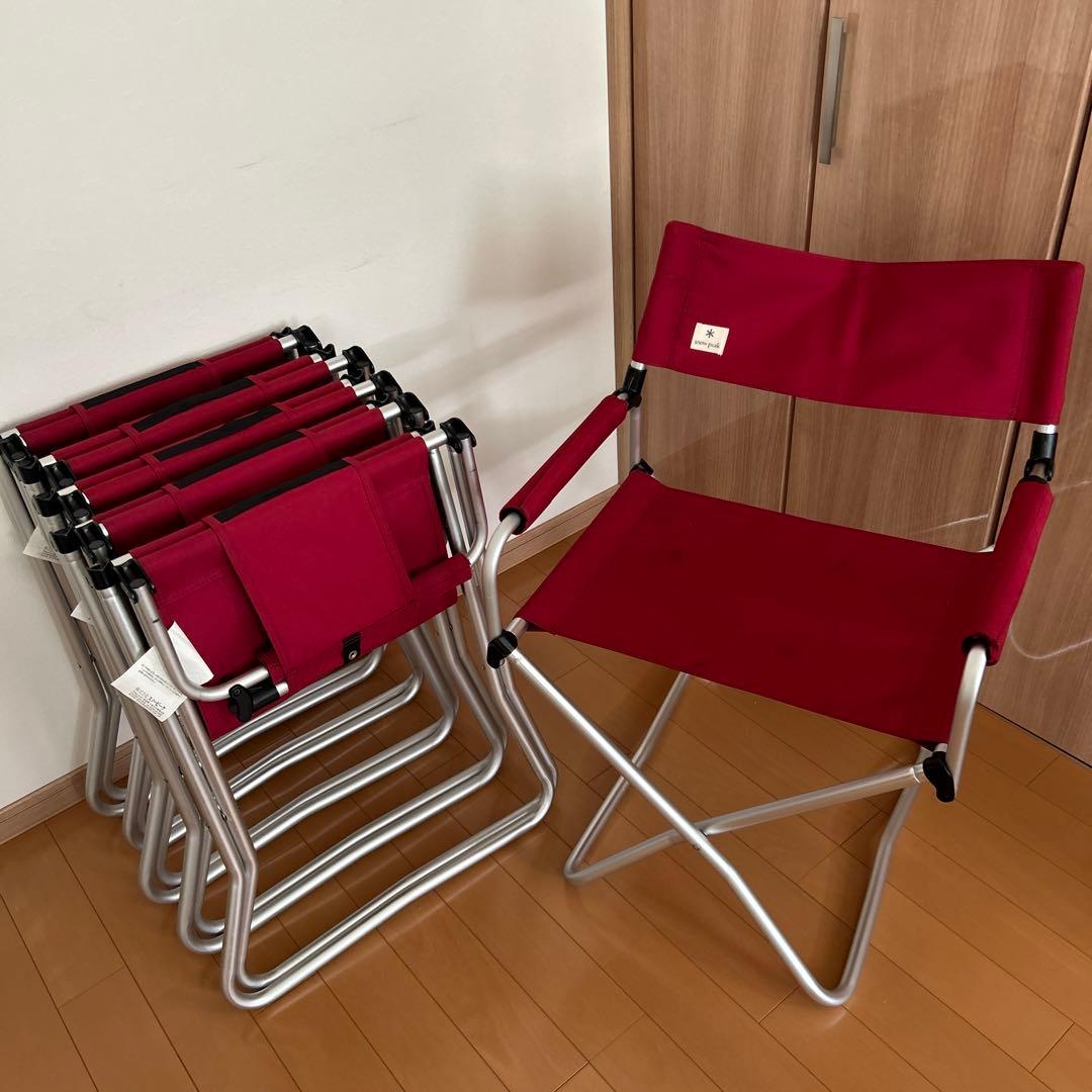 スノーピーク　FDチェア　4脚