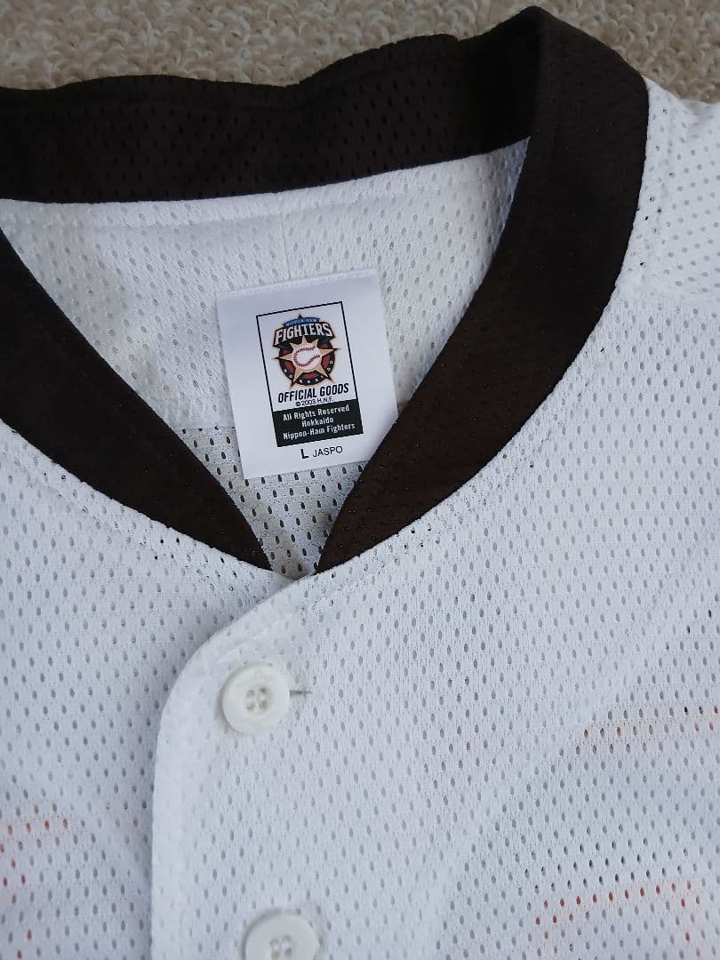 東映フライヤーズ(現北海道日本ハムファイターズ)復刻レプリカユニフォーム