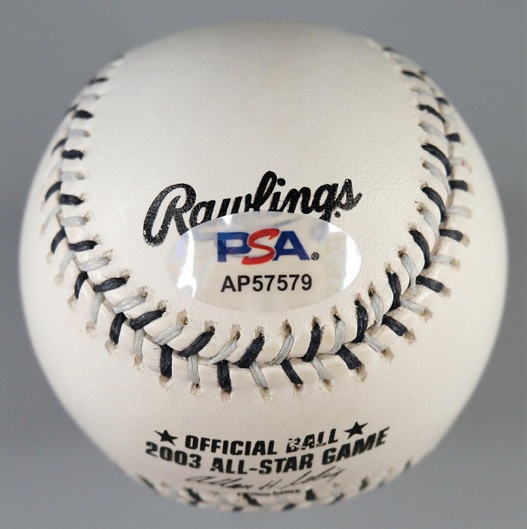 イチロー 2003年オールスター球 直筆サインボール+ボールケース/大谷翔平