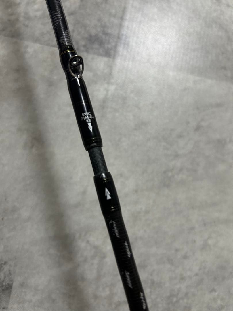 【美品】アブガルシア ソルティーステージ KR-X SXSC-71M-GJ-KR