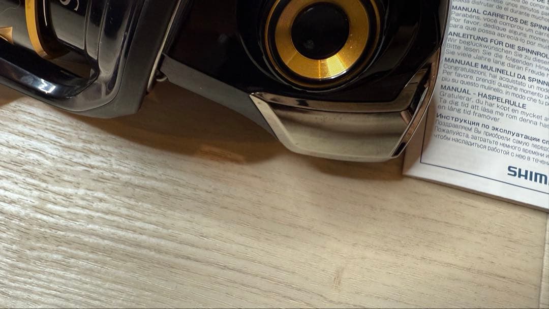 SHIMANO SW18000HG リール【美品】